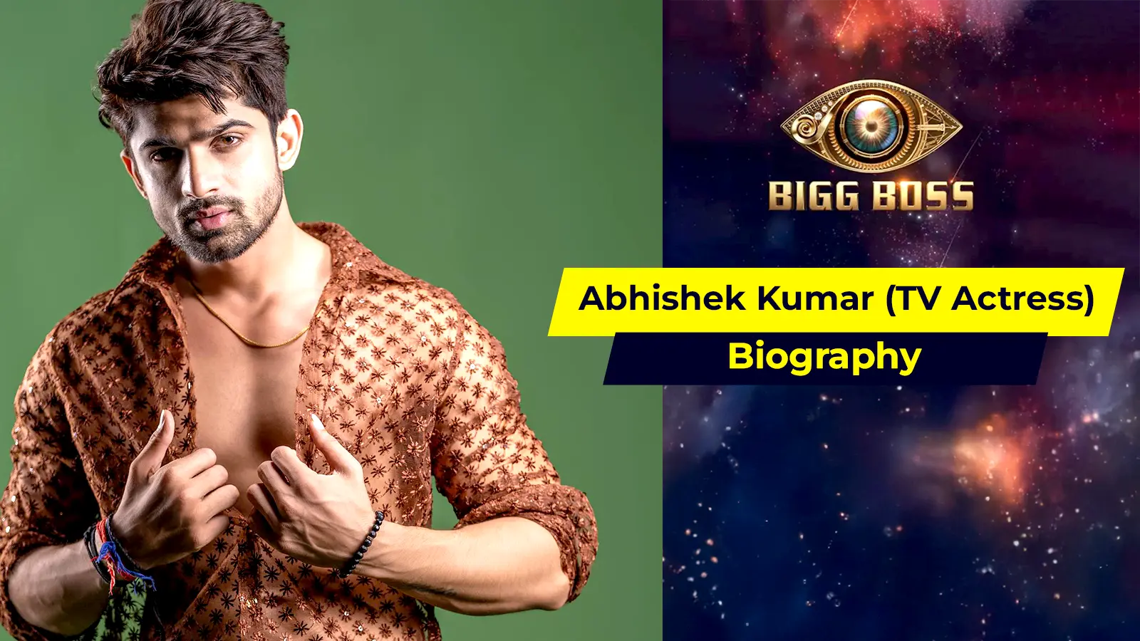 Abhishek Kumar's Biography(Bigg Boss 17 Contestant )